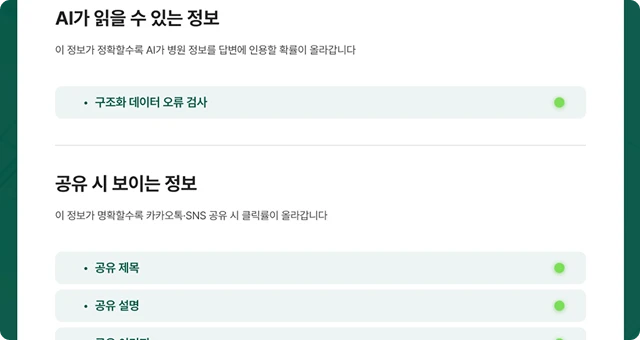 A 클리닉 SEO 개선 사례